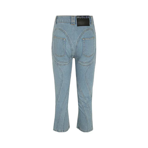 Belt-Strap Jeans