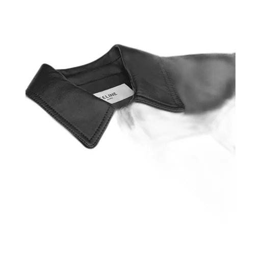 Loose Blouson Jacket In Soft Lambskin