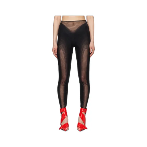 Stirrup Mesh Leggings