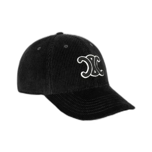 Triomphe Baseball Cap In Corduroy
