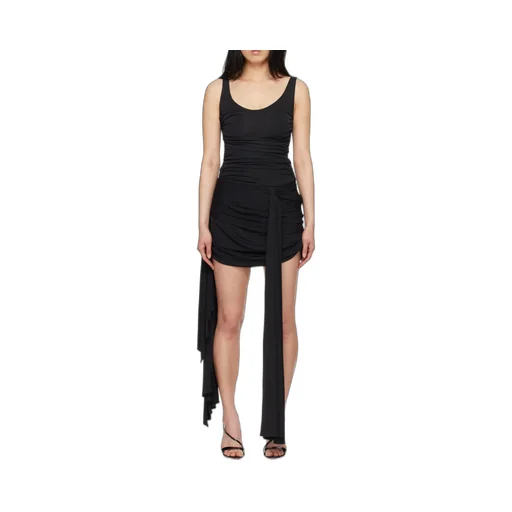 Draped Mini Dress