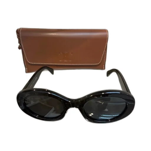 Oval Frame Sunglasses