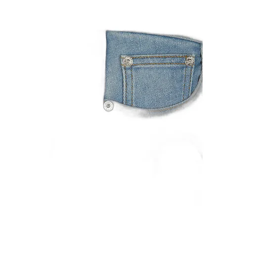 Belt-Strap Jeans