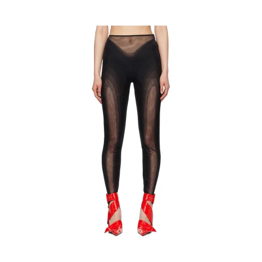 Stirrup Mesh Leggings