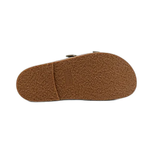 Tippi Triomphe Sandal In Suede Calfskin