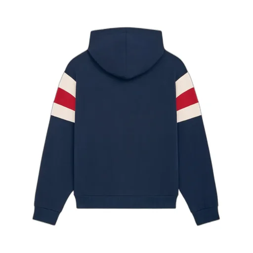 Loose Hoodie In Cotton Fleece