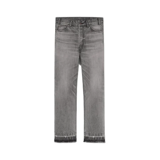 Wesley Jeans In Grey Valley Wash Denim