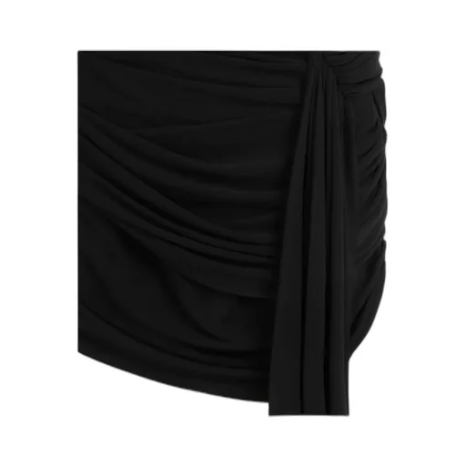 Draped Mini Dress