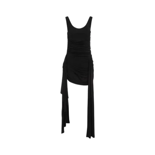 Draped Mini Dress