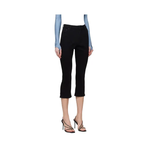 Seam-Detailed Tapered Jeans