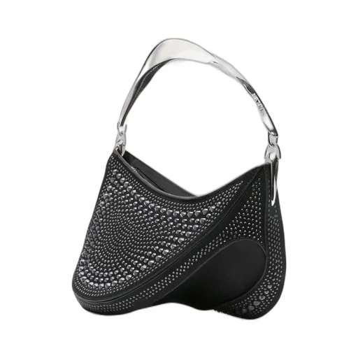 Medium Spiral Curve 01 Shoulder Bag