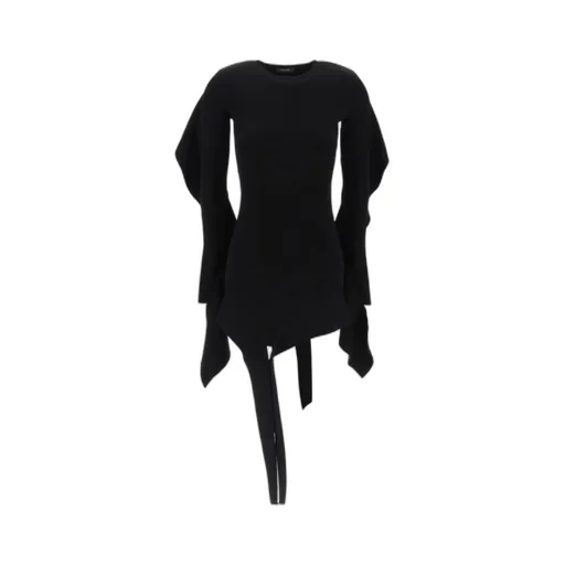 Asymmetric Mini Dress