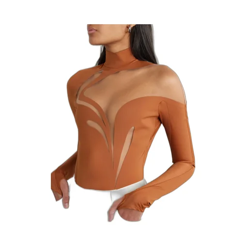 Long-Sleeved Jumpsuit