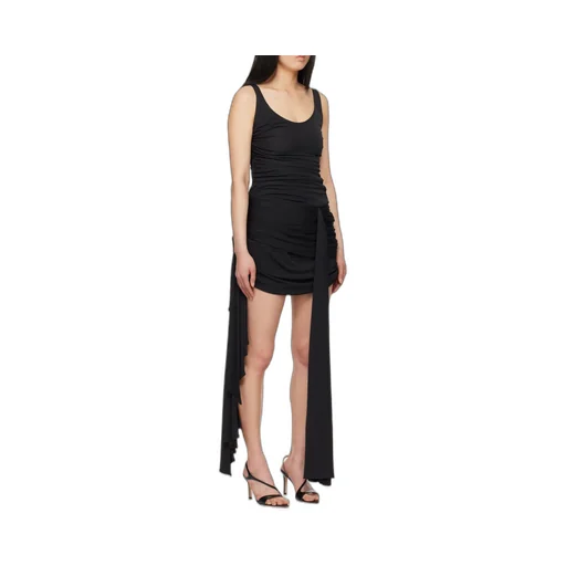 Draped Mini Dress