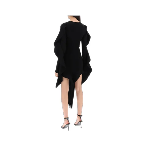 Asymmetric Mini Dress