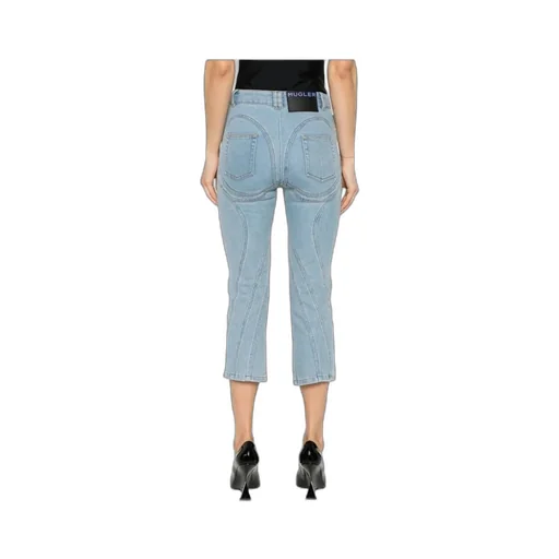 High-Rise Cropped Jeans