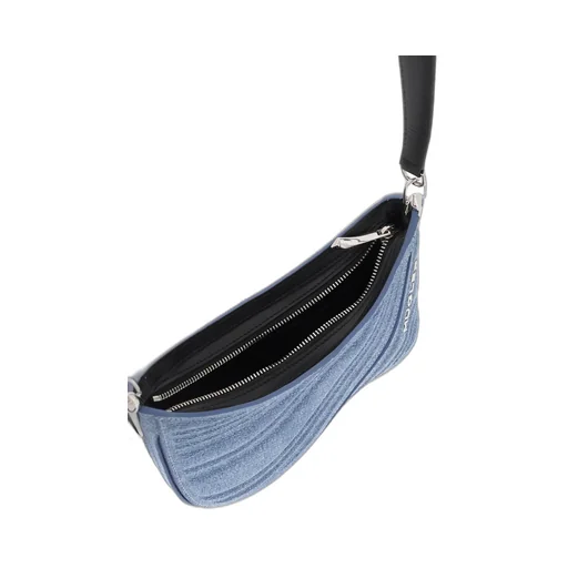 Small Spiral Curve 01 Logo Lettering Shoulder Bag