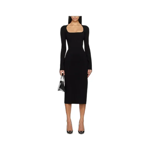 Heaven Long-Sleeved Dress