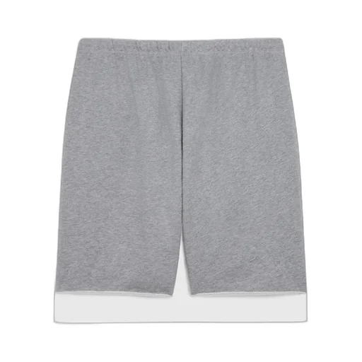 Blason Tracksuit Shorts In Cotton Fleece