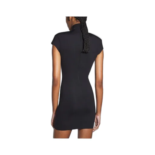 Star Cut-Out Detailed Mini Dress