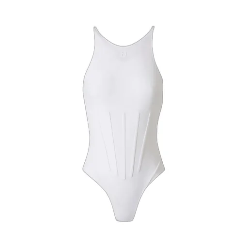 Corseted One-Piece Swimsuit