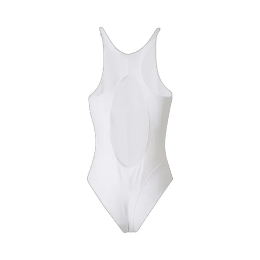 Corseted One-Piece Swimsuit
