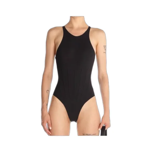 Corseted One-Piece Swimsuit