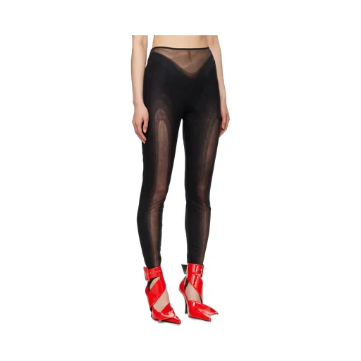 Stirrup Mesh Leggings