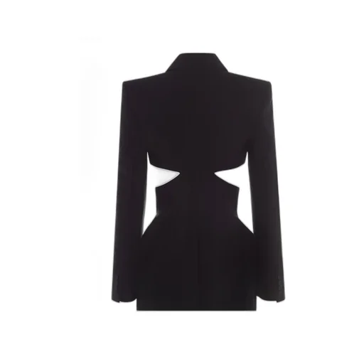 Cut-Out Detailing Blazer