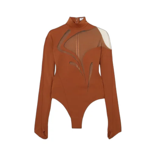 Long-Sleeved Jumpsuit