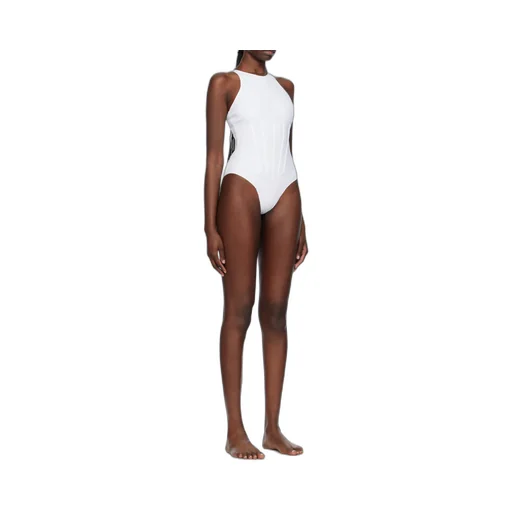 Corseted One-Piece Swimsuit