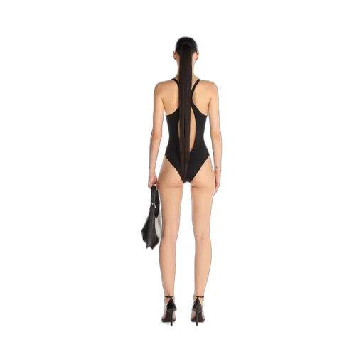 Corseted One-Piece Swimsuit