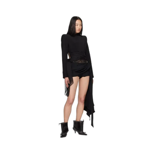 Backless Cropped Jacket