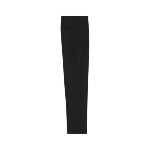Keith Pants In Wool And Mohair