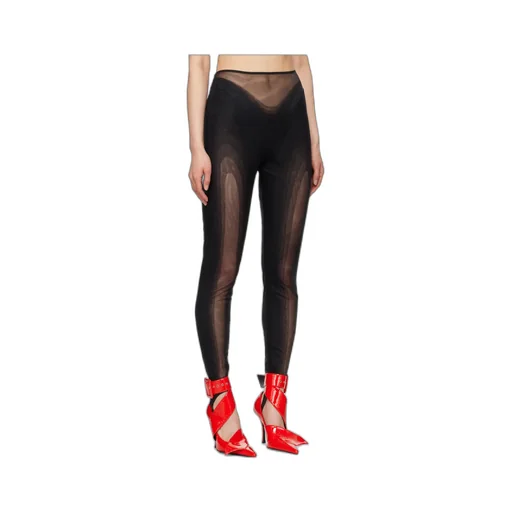 Stirrup Mesh Leggings