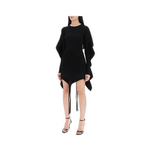 Asymmetric Mini Dress