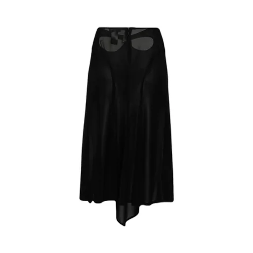 M Hollow Mid-Length Skirt