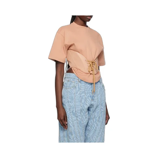 Jersey Corset T-Shirt