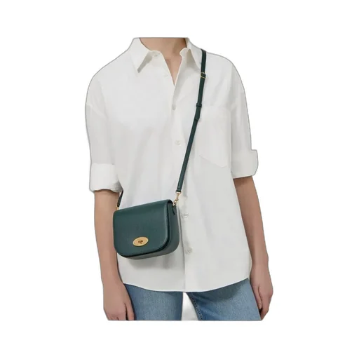 Darley Twist-Lock Small Crossbody Bag