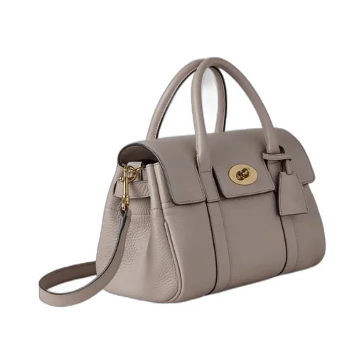 Bayswater Foldover Top Small Tote Bag