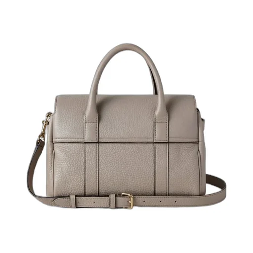 Bayswater Foldover Top Small Tote Bag
