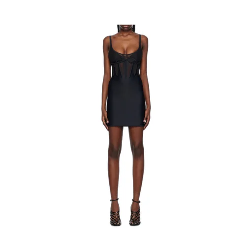 Corseted Mini Dress