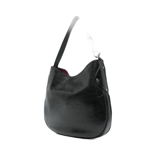 Rivet Detailed Shoulder Bag