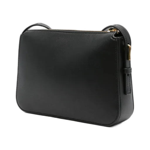 Clovelly Leather Zip-Top Cross Body Bag