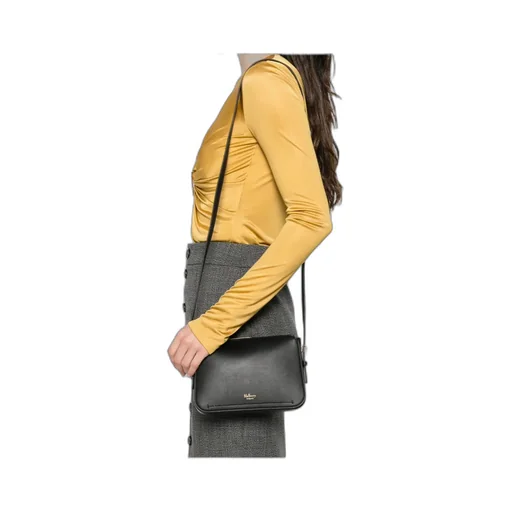Clovelly Leather Zip-Top Cross Body Bag