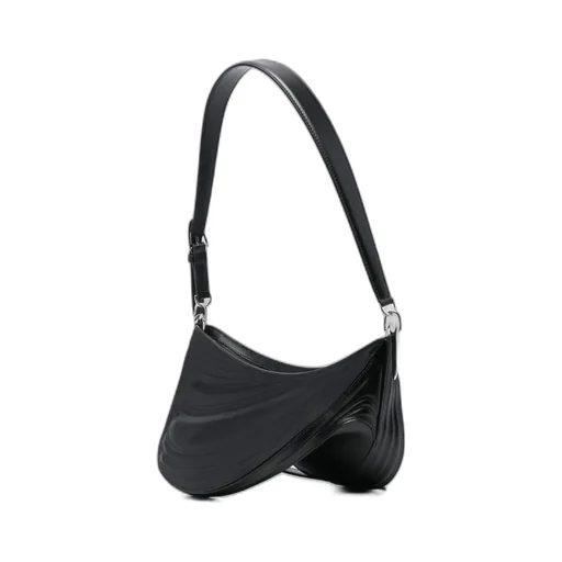 Top Zipper Shoulder Bag
