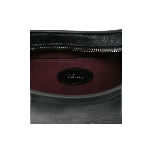 Rivet-Detail Leather Shoulder Bag