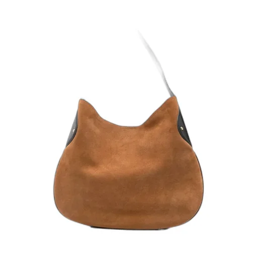 Suede Shoulder Bag