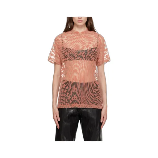 O-Neck Short-Sleeved T-Shirt