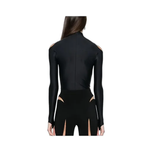 Long-Sleeved Jumpsuit